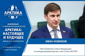 Диалог и инвестиции: как построить устойчивое будущее Арктики?
